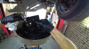 Lexus NX200 15г.в. 52000км. Замена масла в вариаторе.