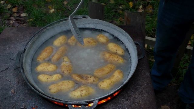 Солим картофель, теперь только так и готовлю