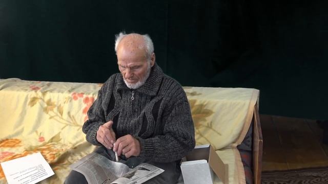 Папироска чеснока, народное средство от простуды и кашля, терапия от дяди Толи 18+ смотреть онлайн