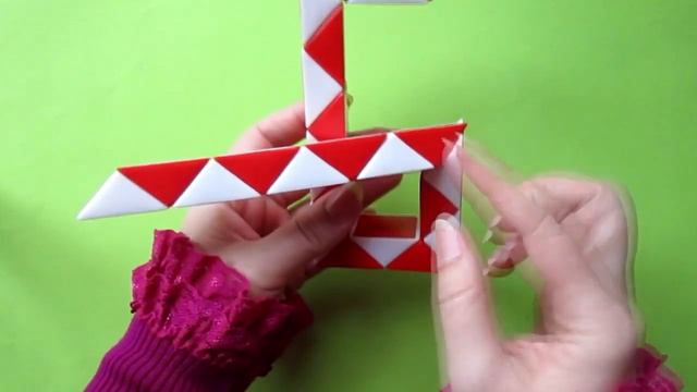 Rubik's snake Glasses 24 piece. Snake puzzle shapes. Magic Rubik snake twist pattern смотреть онлайн