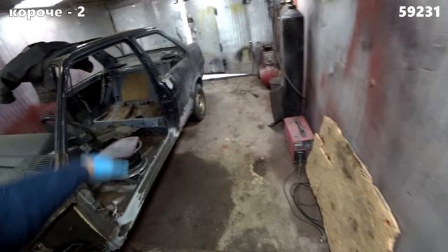 Как перекуп восстанавливает старую джетту 2 купэ смотреть онлайн