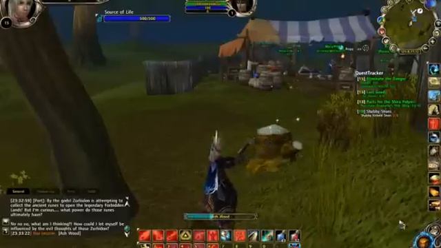 Runes of Magic: Crafting and Gathering Basics - Part 1 смотреть онлайн