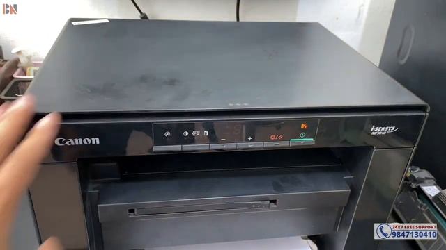 Canon MF 3010 Printer Red Light Blinking Error Repair смотреть онлайн
