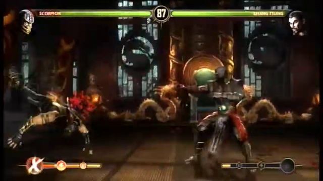 Mortal Kombat Gameplay with Stuffnco Part 6 смотреть онлайн