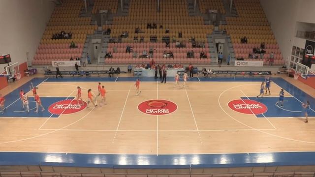 Фонбет Чемпионат России // Суперлига // УГМК-Юниор Екатеринбург - Динамо-Фарм Курск