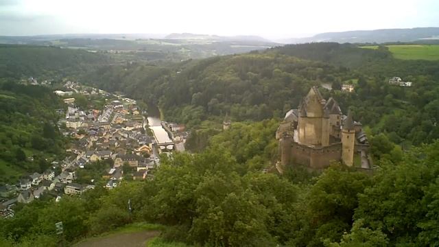 LUXEMBOURG: Vianden Town