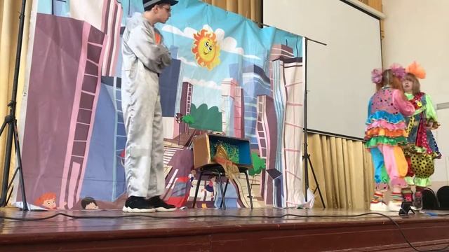 Театр Клаксон - спектакль "Золотая Рыбка" №2 смотреть онлайн