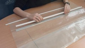 Долговечное крепление пленки на теплицу | ПВХ профиль для крепления пленки к теплице