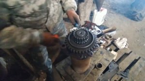 Беларус 920 | Pемонт коробки | Дефектовка трактора