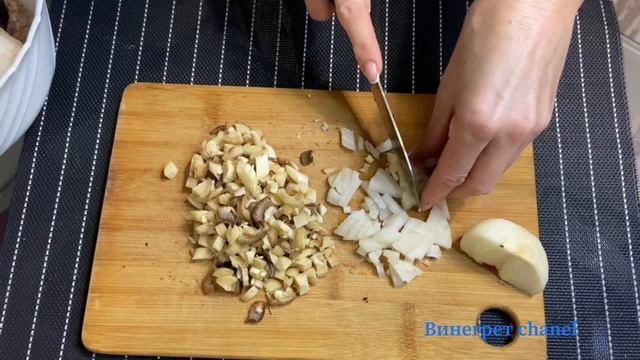 Блюдо для пп-шников- фаршированные шампиньоны