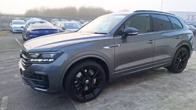 232D2405 - 2023 Volkswagen Touareg R 3.0TSI 462BHP PHEV Air Suspension 22... смотреть онлайн