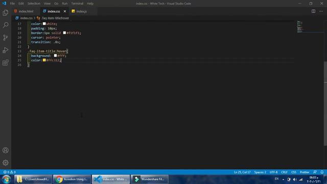 How To Design Project [ System Accordion Using Jquery ] in JQuery смотреть онлайн