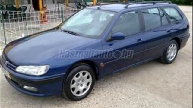 Peugeot 406 2.0 HDi Symbole