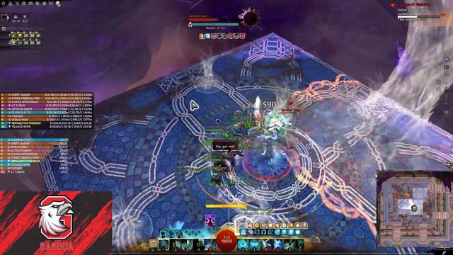 Guild Wars 2 - [GRD] The Key of Ahdashim - Heal Quickness Firebrand смотреть онлайн