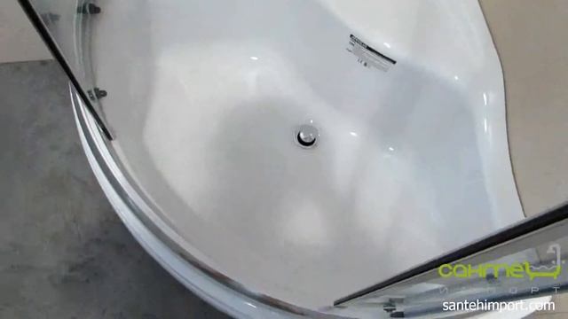 Душевая кабинка Appollo (Китай) со средним поддоном TS-173 (www.santehimport.com) смотреть онлайн