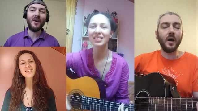 Gunavati & @vivek.kirtan | Mantra Baba Nam Kevalam | "Cheerful" Kiirtan смотреть онлайн