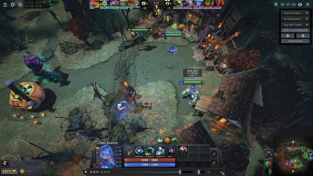 DireTide Ark Warden Game Breaking Bug Double The Candy смотреть онлайн