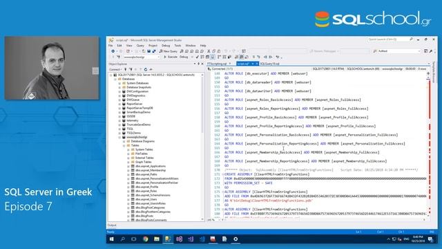 Scripting Full Text Indexes смотреть онлайн