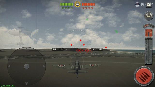 War Dogs PvP Gameplay HD (Android) Mobile World of Warplanes смотреть онлайн