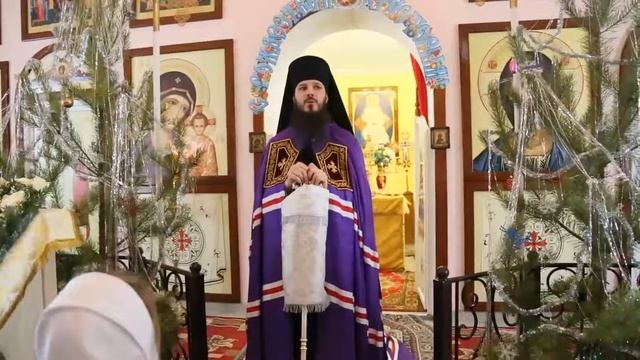 Престольный праздник храма апостола и первомученика архидиакона Стефана смотреть онлайн