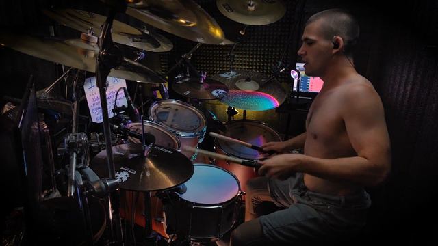 Антитезис - Идущие в Бездну ( Drum Playthrough ) смотреть онлайн