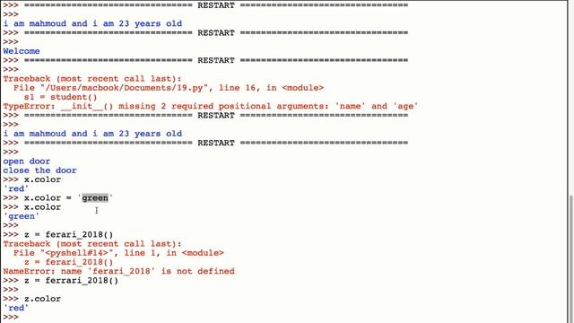 اتعلم python OOP في ساعتيين | دورة كاملة смотреть онлайн