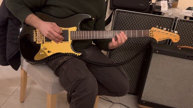 Tokai Super strat HH L White Pickups Vintage Oldies But Goldies смотреть онлайн