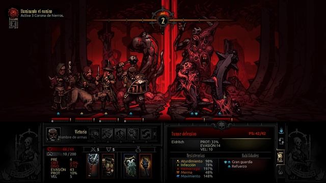 Mazmorra Oscura 2. Un muy buen grupo | Darkest Dungeon + DLCs + Mods #69 [Español] смотреть онлайн