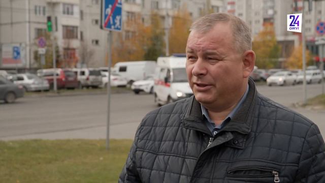 Колейность заасфальтирована. В Сургуте завершили работы по реновации дорог