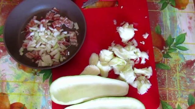 Кабачок. Вкусно, сочно, просто, быстро, красиво! смотреть онлайн