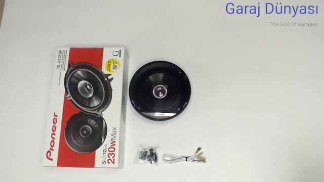 Pioneer TS-G1310F 13 cm 230 Watt Oto Hoparlör смотреть онлайн