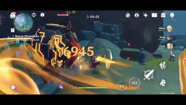 Genshin Impact Gameplay || Tsurumi Island Exploration #4 смотреть онлайн