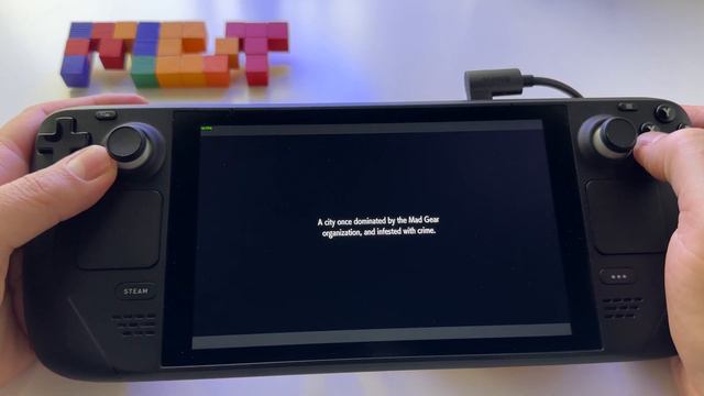 Street Fighter 6 - Steam Deck gameplay смотреть онлайн