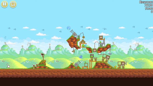 Как пройти 9 главу с машинами. Angry Birds.(часть 3) смотреть онлайн