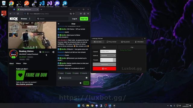 Kick View Bot | kick.com Online Viewer Bot (luxbot.gg) 12/06/2023 смотреть онлайн