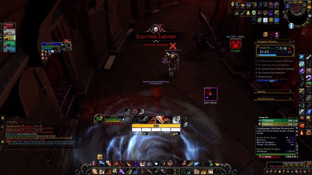 Shadowlands SD +14 Outlaw Rogue POV смотреть онлайн