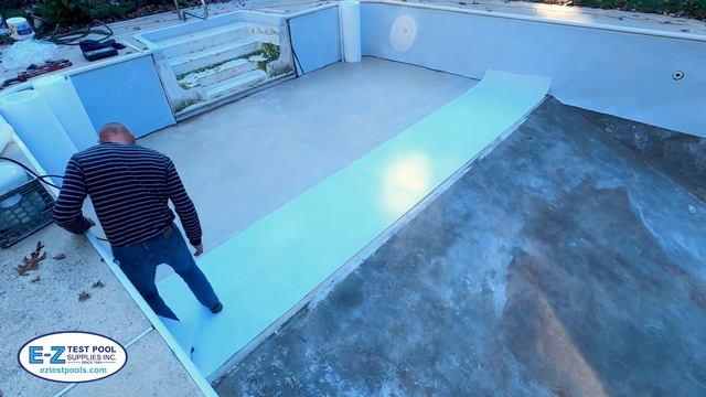 How To Install A Vinyl Inground Pool Liner