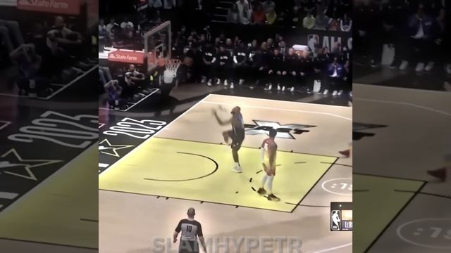 Lebron All Star Game Dunk смотреть онлайн