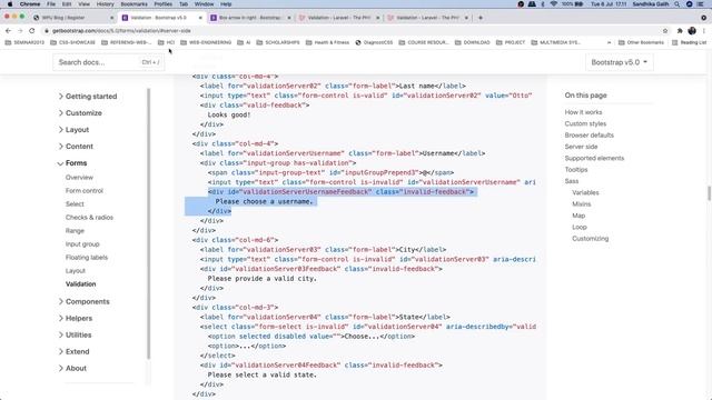 Belajar Laravel 8 | 15. User Registration смотреть онлайн