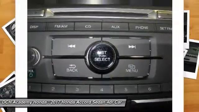 2017 Honda Accord Sedan AH7S338 смотреть онлайн