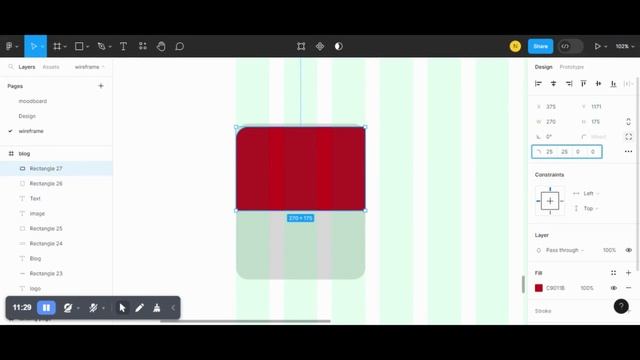 Blog Page Design | Web Design in Figma | Ui/Ux Design смотреть онлайн