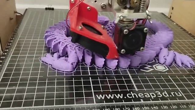 Печать Дракона на 3d принтере смотреть онлайн