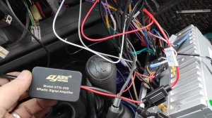 Тест ФМ усилителя Ant-208 с AliExpress