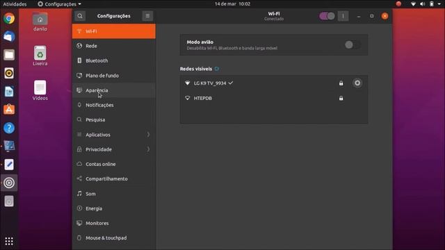 Linux Ubuntu - Como Mudar o Lado da Barra de Tarefas? смотреть онлайн