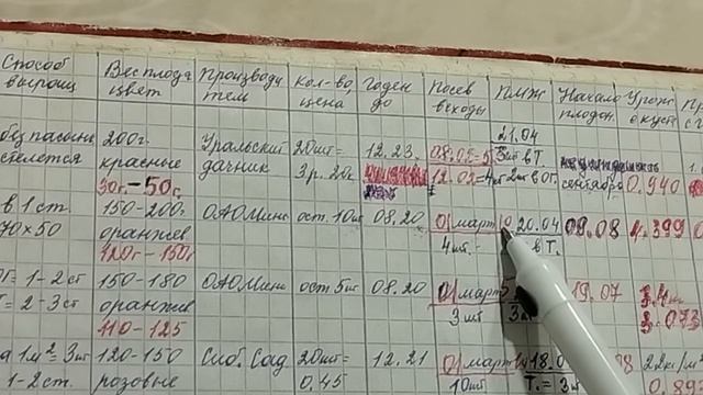 Как составить таблицу учета сортов томатов.22.01.23. смотреть онлайн