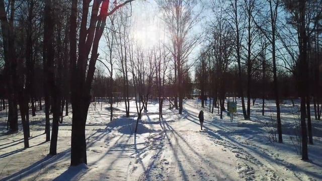 Мороз и солнце в парке Мазурино смотреть онлайн