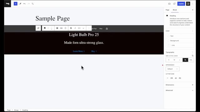 How to Recreant Apple Home Page With Wordpress Gutenberg🔥 смотреть онлайн
