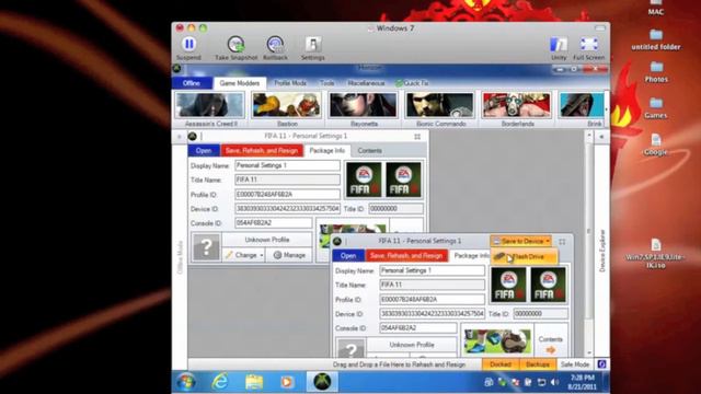 Fifa 11 Virtual pro mod 100% смотреть онлайн