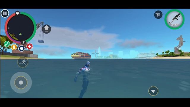 Siren Head V/S Green Transformer Robotic Car In Rope Hero Vice Town смотреть онлайн