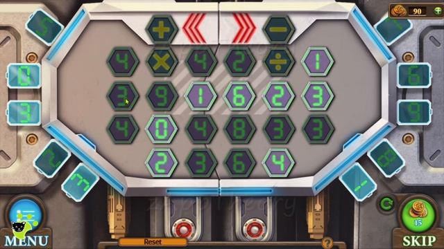 Number Puzzle Variation #10 - Tricky Doors Level 12 Mars (FIVE-BN GAMES) смотреть онлайн